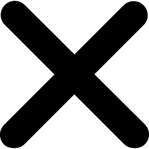 Close button – tap to dismiss the popup form